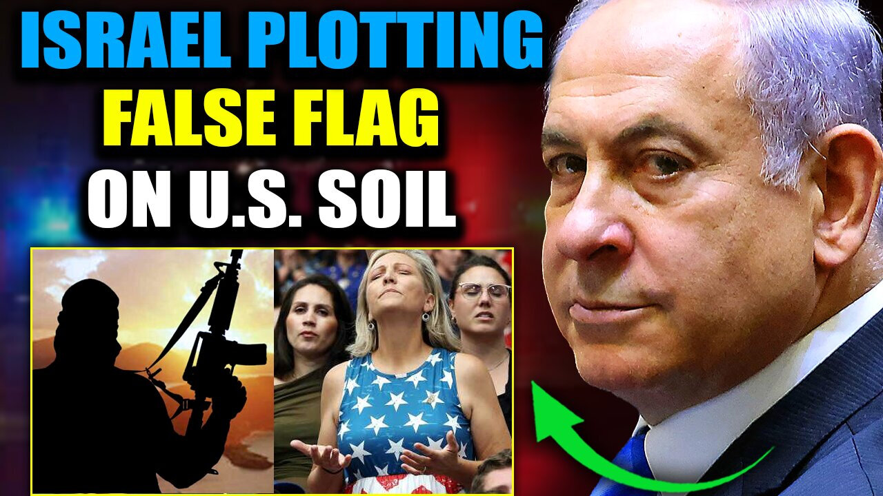 Israel Plotting False Flag on US Soil to Cover Up Charlie Kirk Assassination and Ignite War