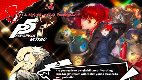 Shujin Acadamy School Festival Shenanigans | Persona 5 Royal PART 14