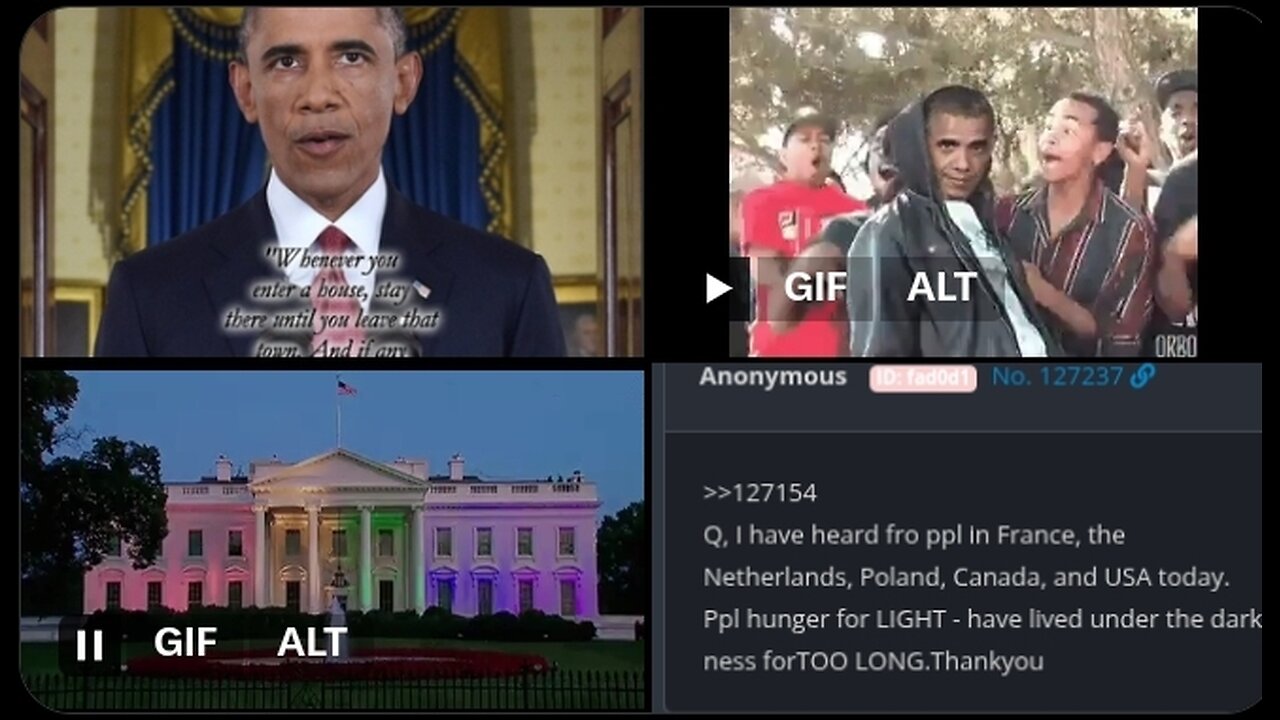 🔥 Q 382 - Satan Has Left The WH | Q 1413, Zechariah 14:13, Strongs 1413