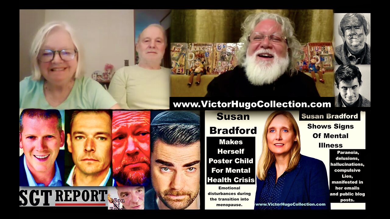 Jack Margy Flynn Victor Hugo Talk SonOfEnos Arrest SGT Report Stew Peters Max Igan Dollar Vigilante