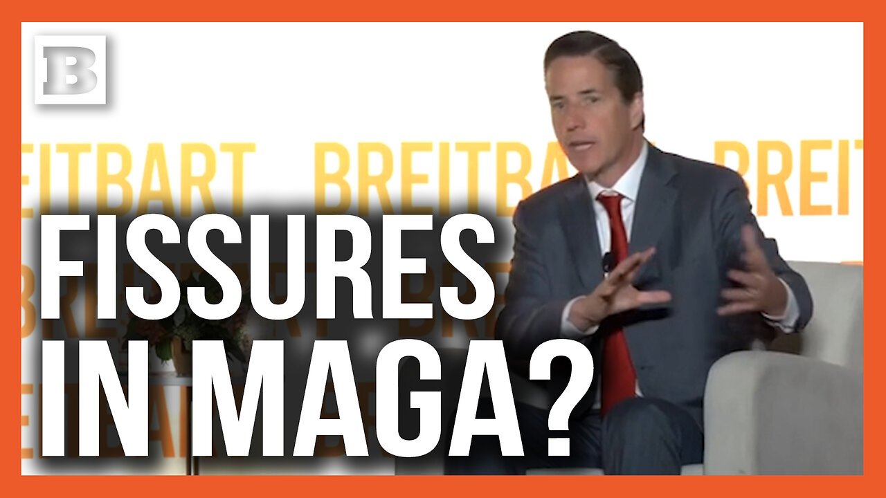 Bernie Moreno on MAGA Fissures: Remember The Left Is Our Biggest Threat