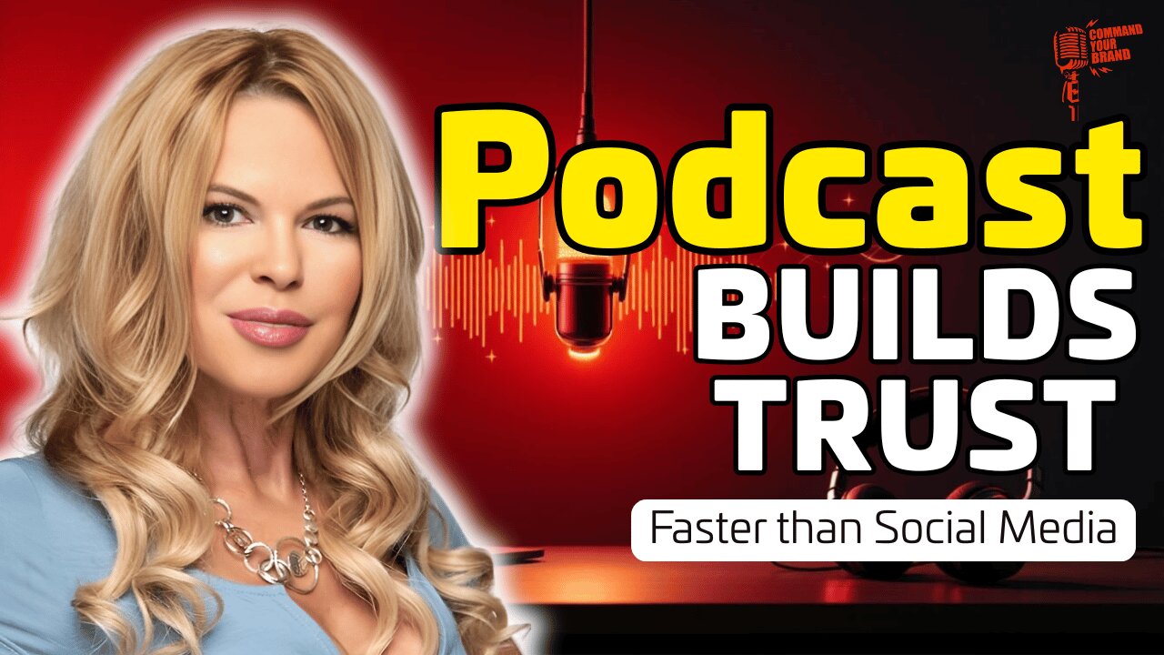 Why Podcasting Builds Trust Faster Than Social Media
