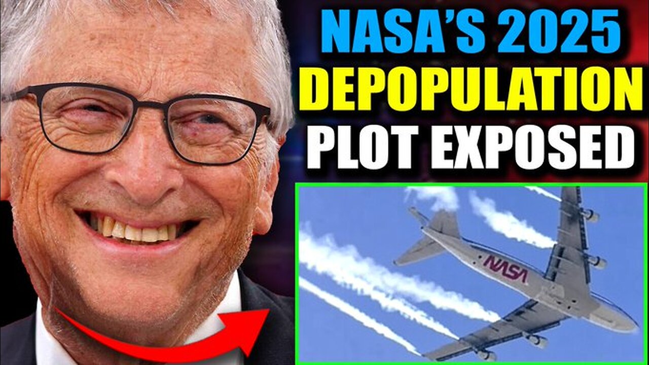 NASA Docs Expose Secret Chemtrails Plot to Cause Apocalyptic Natural Disasters