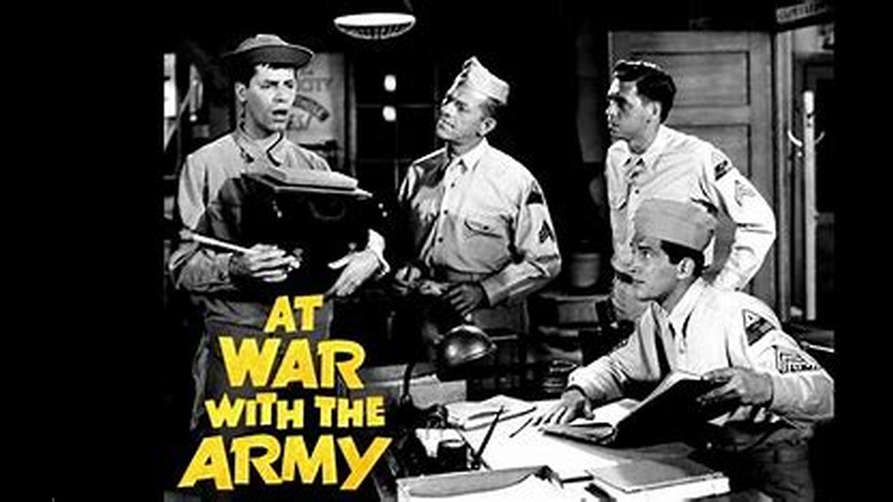 At War with the Army (Musical Comedy, 1950)