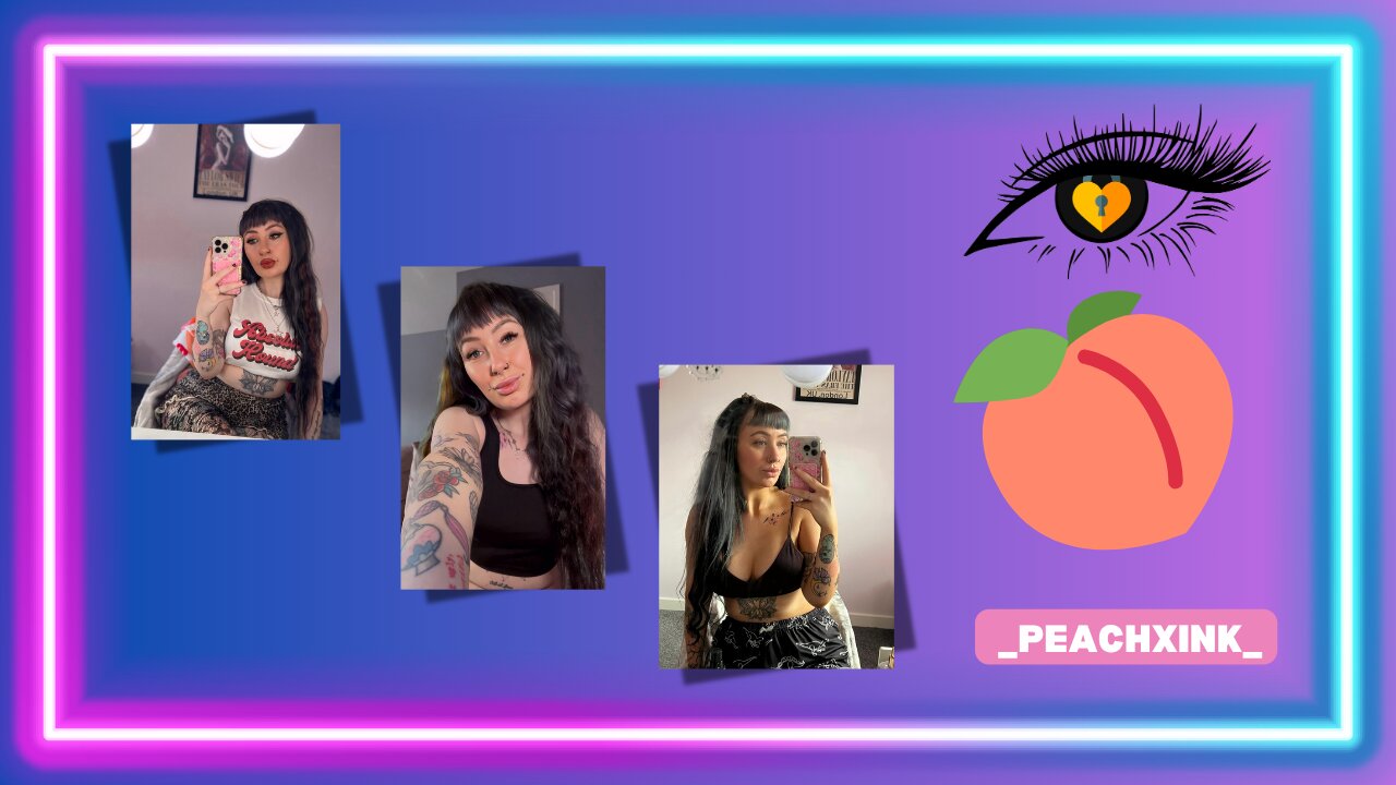 ๐ฅ PeachxInk: Sweet Curves, Spicy Ink ๐ฅ
