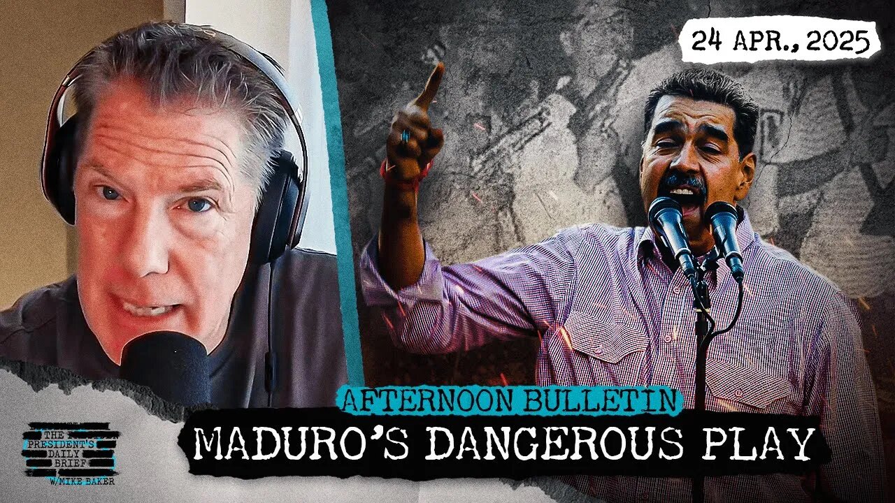 FBI: Maduro Weaponizing Gangs Against America & Trump Unloads on Putin & Zelensky