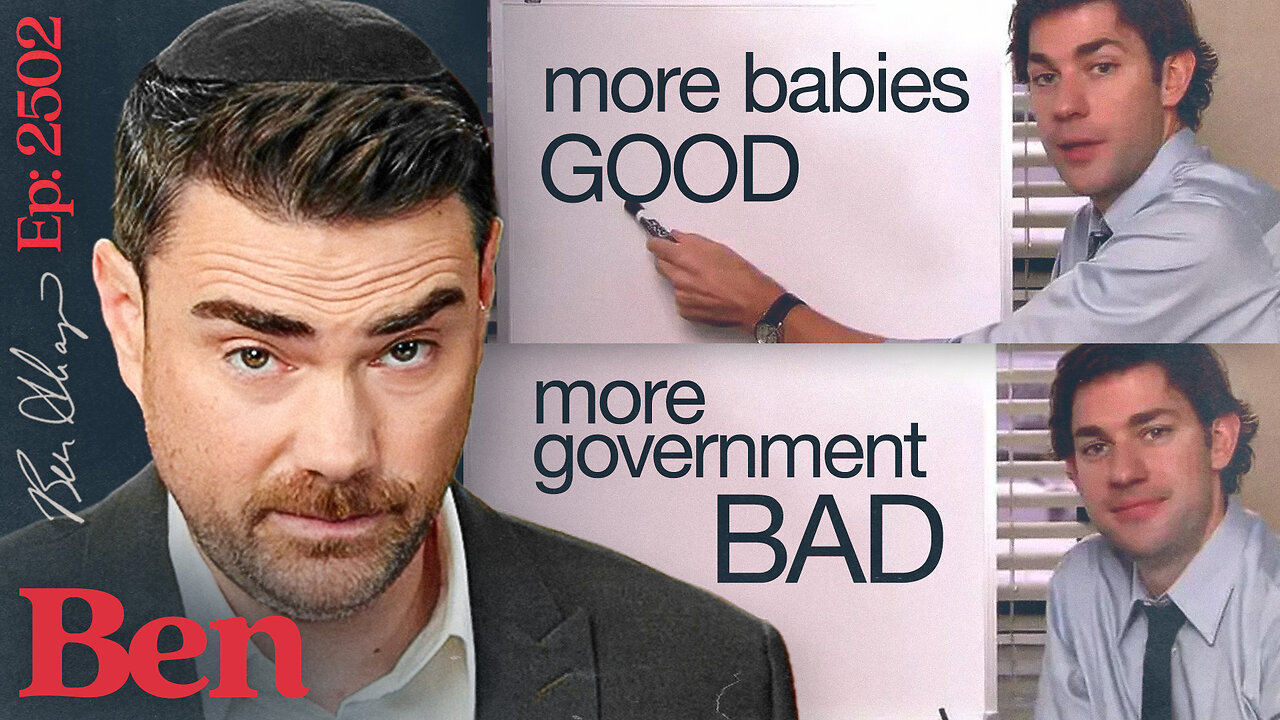 Ep. 2502 - Why The West's Birth Rate Collapsed... and Why Government Ain't The Fix thumbnail
