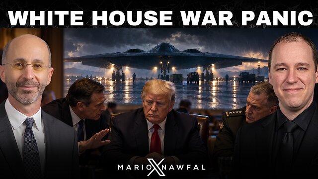 TRUMP'S IRAN WAR PLAN SPARKS PANIC INSIDE HIS OWN TEAM