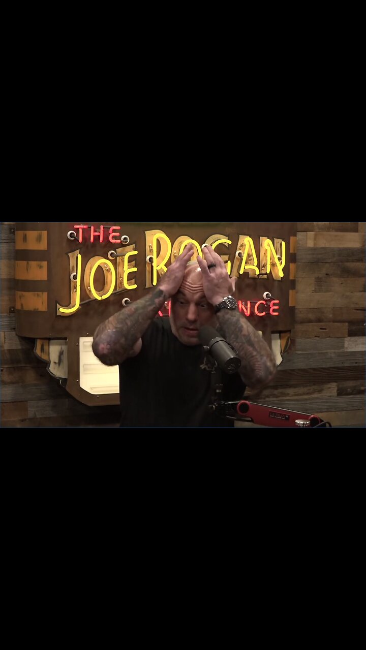 Joe Rogan left in TOTAL disbelief as he learns about Charlie Kirk assassination in real time