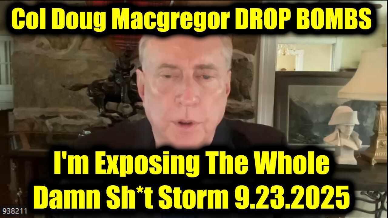 Col. DROP BOMBS 9.23.25 - Im Exposing The Whole Damn Sh*t Storm!