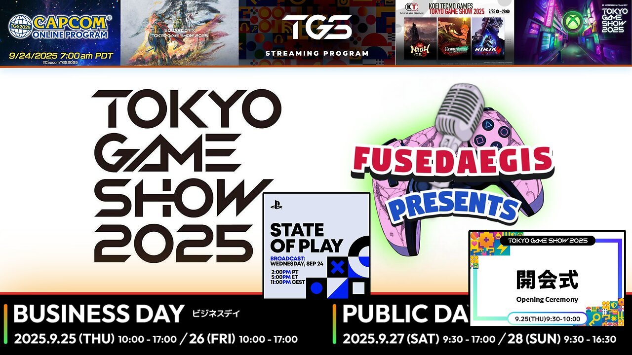 Sony State of Play REACTION 9.24.2025 | FusedAegis Presents