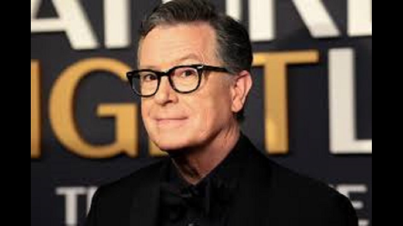 Stephen Colberts Late-Night Show on CBS to End in May 2026