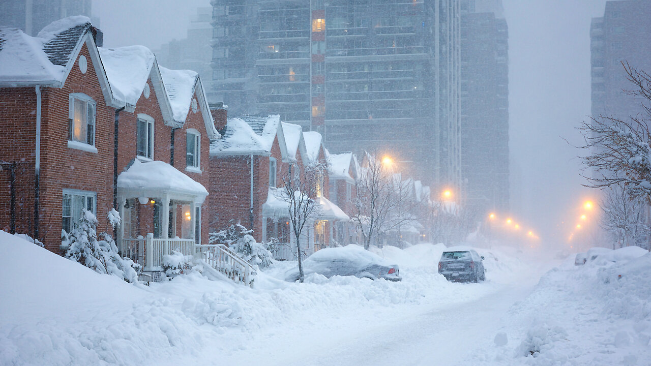 Historic Early Snowstorm Slams Canada & U.S. — Coldest November in Decades