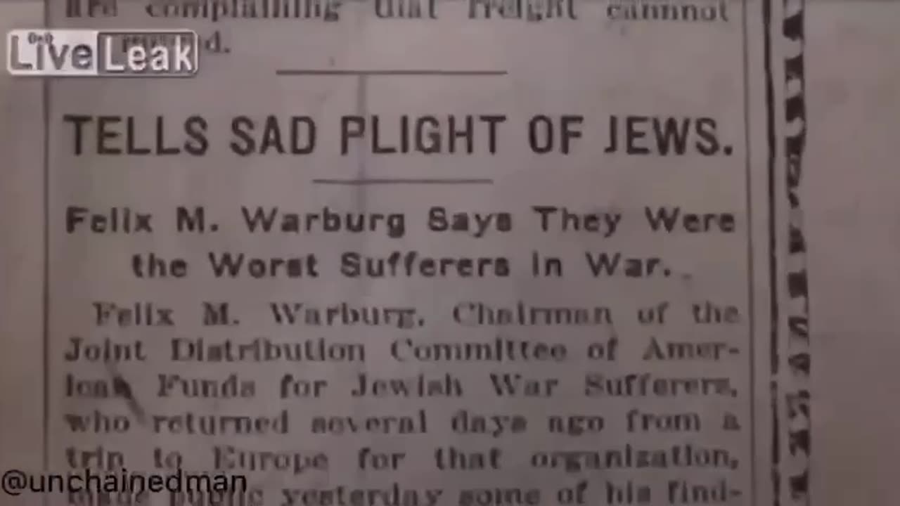 Six Million Jews 1915-1938 - 10 Newspapers - PREDICTIVE MIND CONTROL!!! (Read Description)