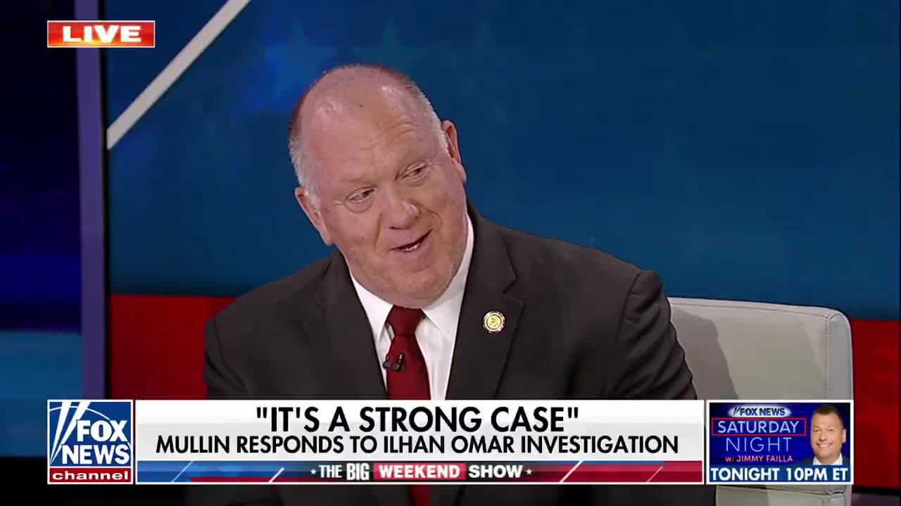 Tom Homan just answered the ONE question Ilhan Omar did NOT want to hear... YIKES thumbnail