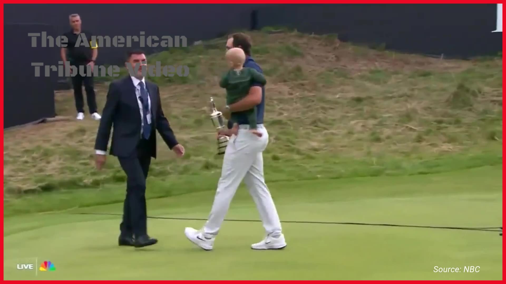 Scottie Scheffler’s Son Steals the Spotlight in Sweet Post-Open Tournament Moment