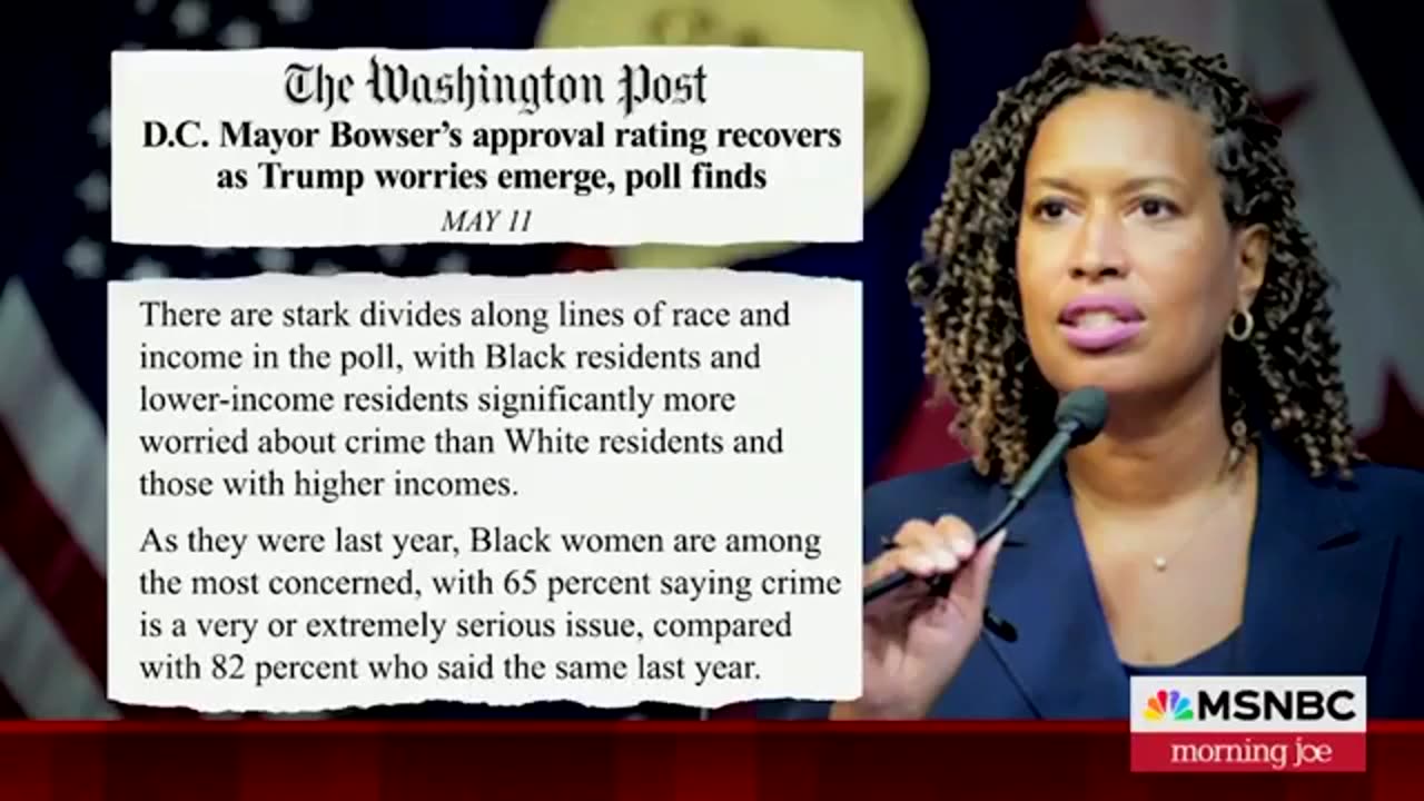 MORNING JOE SCORCHES DEMOCRATS ON D.C. CRIME DENIAL: