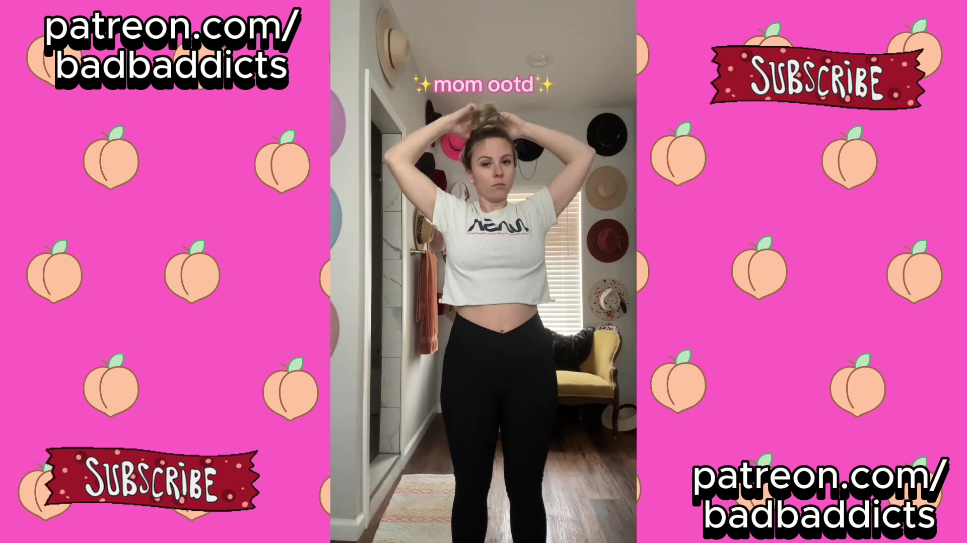 sexy milf getting ready for the day ep. 8