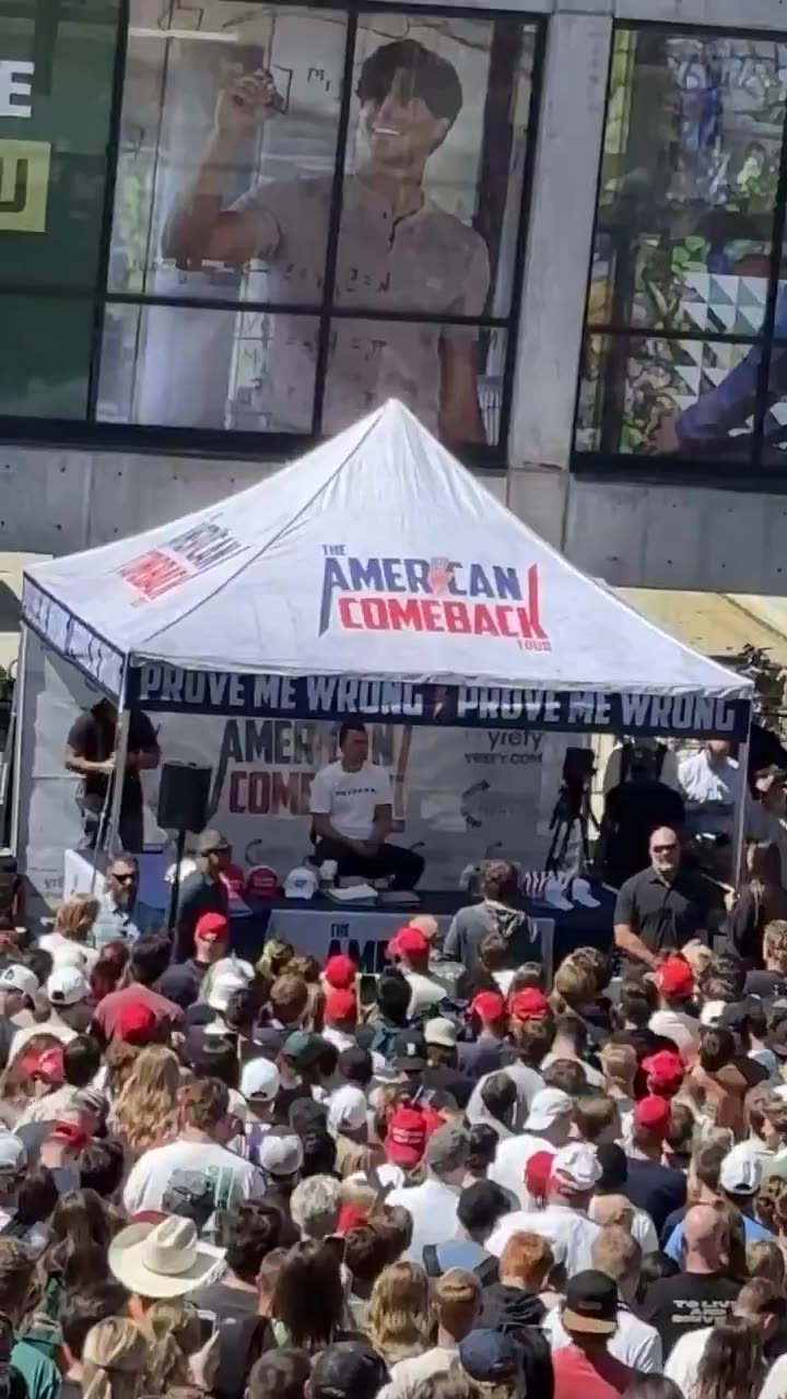BREAKING: Video Allegedly Shows Charlie Kirk Shot at Event