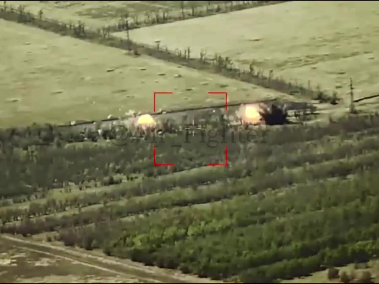 βοΈπΊπ¦π£ Ukrainian MiG-29 dropped 4 GBU-39 bombs on Russian position in the eastern direction!