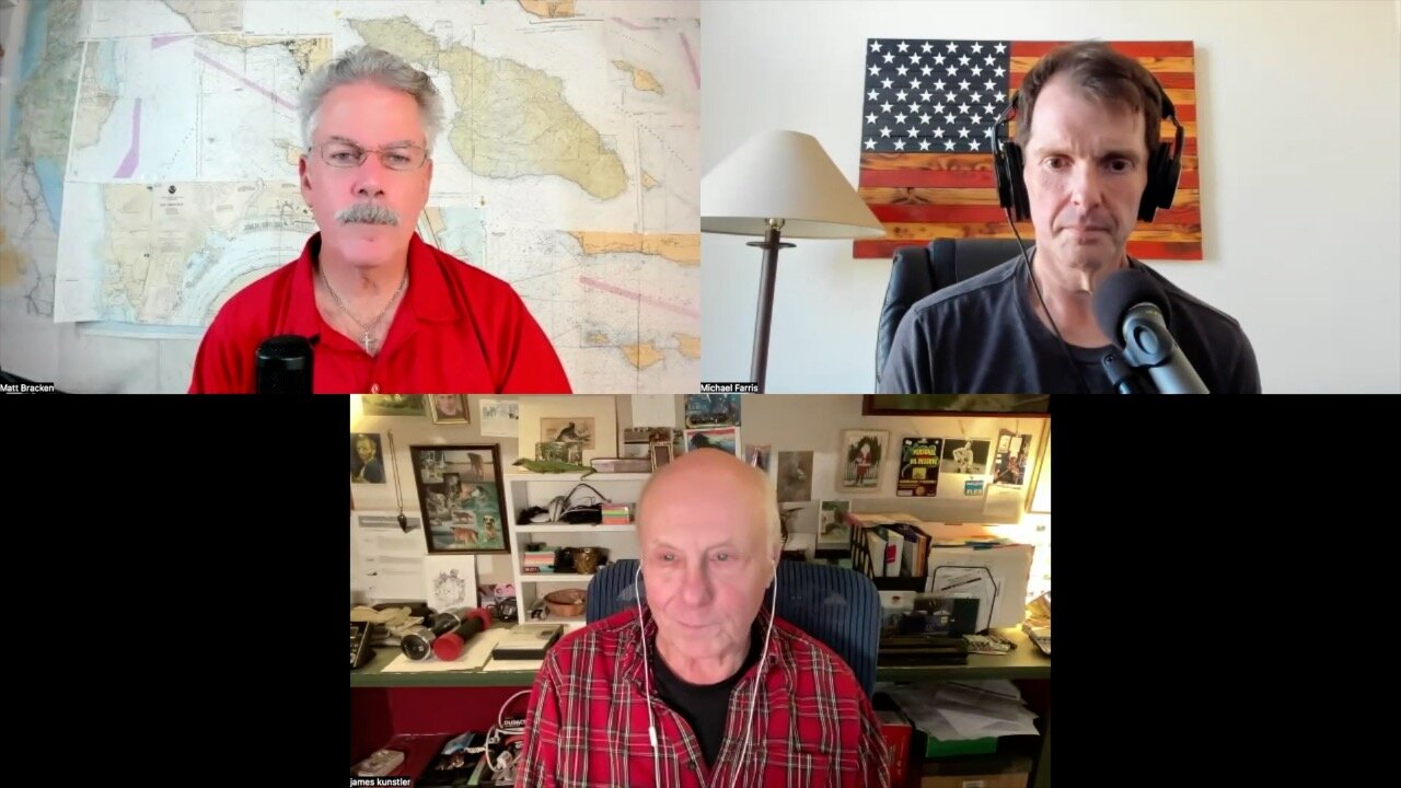 Europe: Demoralized and Changing Fast- Matt Bracken and Jim Kunstler