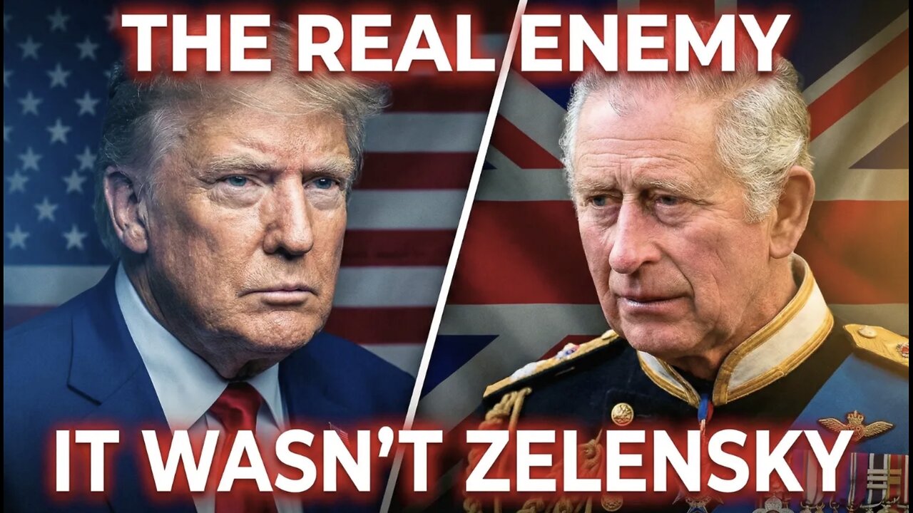 Trump EXPOSES Britain: The Secret Plot to Block Ukraine Peace