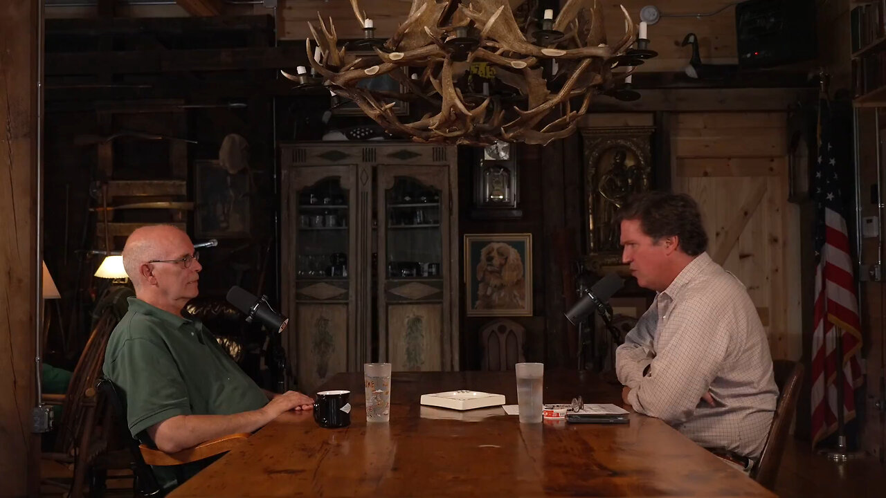 Tucker Carlson Show: Dave Collum Discusses the Financial Crisis, Diddy, Energy Weapons, QAnon, and the Deep State’s Digital Evolution