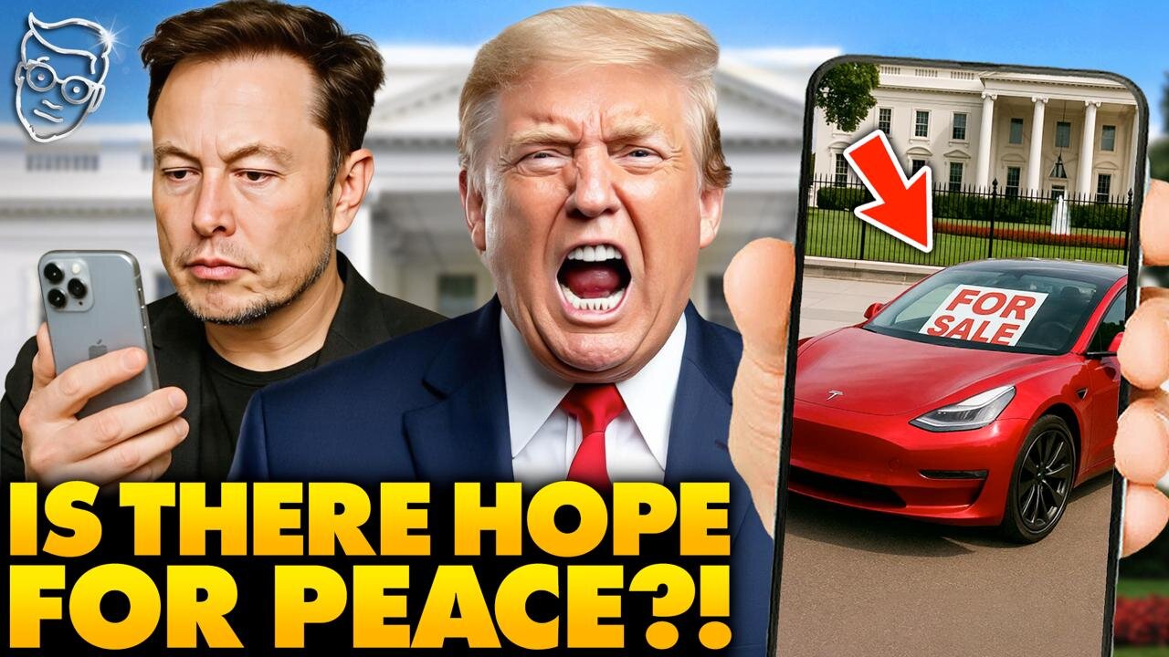 🚨 Elon Musk SURRENDERS to Trump, Makes PEACE | Trump Goes Savage-Mode: I Will Sell My Tesla