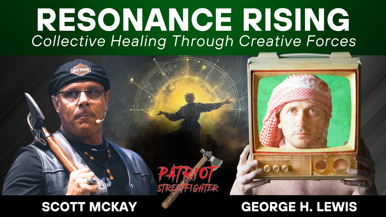 9.1.25 “ The Tipping Point” on Rev Radio, George H Lewis, Resonance Rising: Collective Healing Through Vibrational Forces