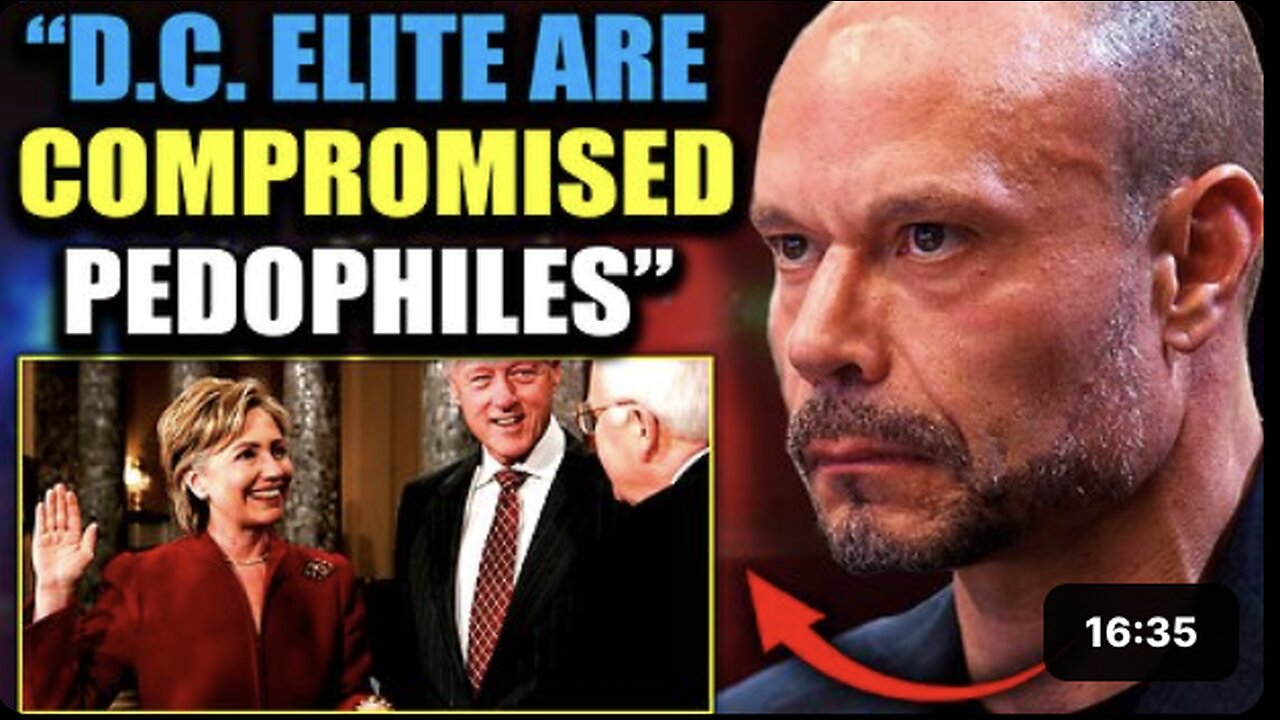 Dan Bonginos Team Leak Epstein List: More Than Half of Congress Under Blackmail