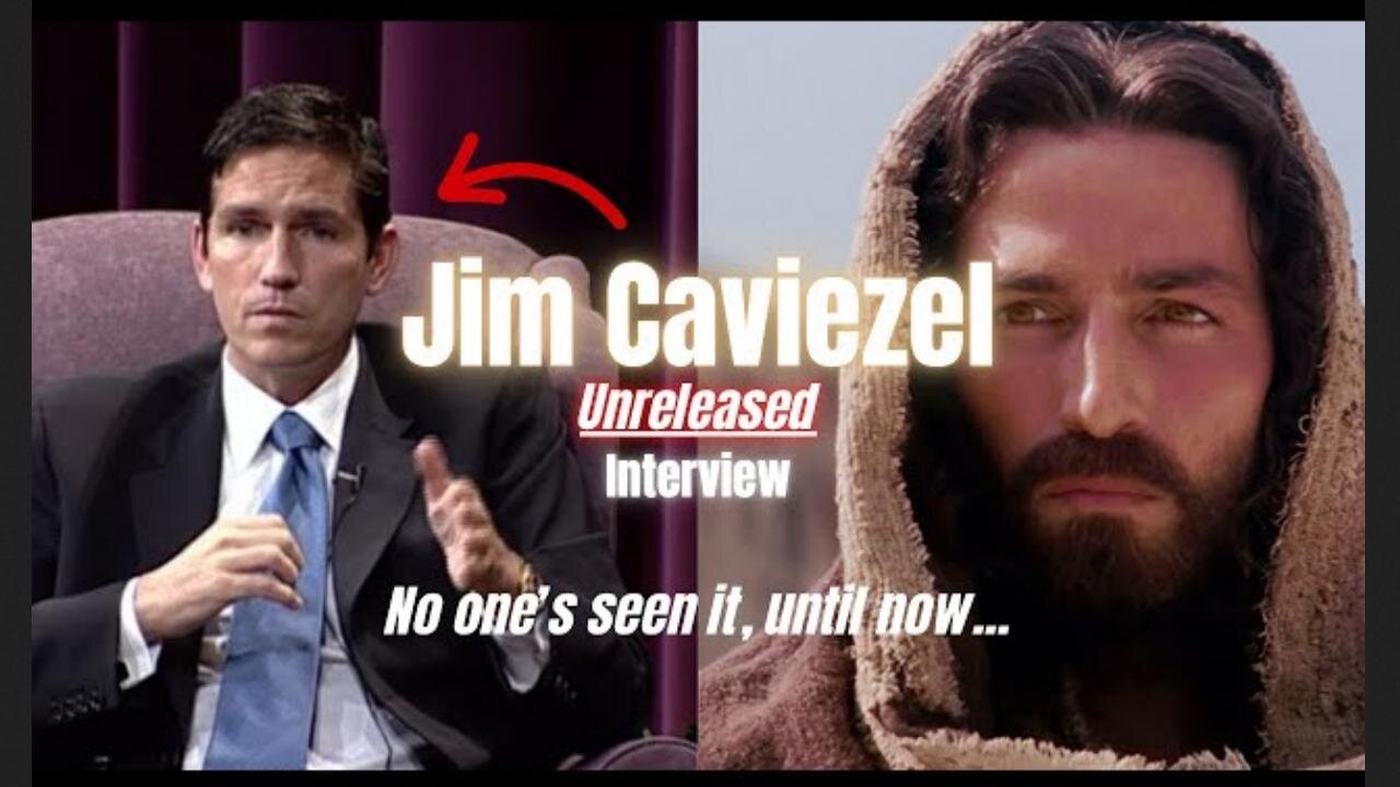 Unreleased Jim Caviezel Interview Will Leave You Speechless | After Filming Passion of Christ