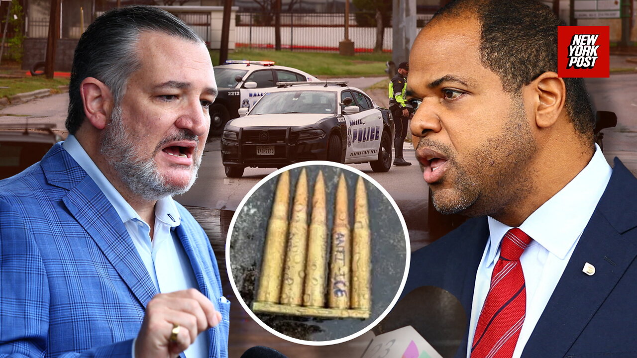 Officials confirm Dallas ICE shooting was targeted violence with anti-ICE motive