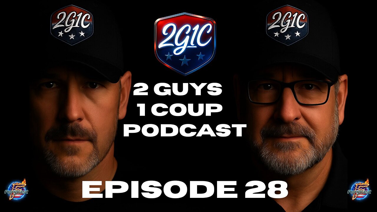 2G1C (E28) – With Jim Pfaff: Charlie Kirk’s Assassination, the Left’s Hate, and the Battle Ahead