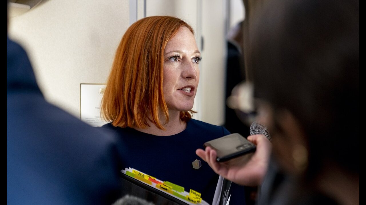 Jen Psakis Attempted Cover-Up of the Biden Decline Cover-Up Gets Demolished