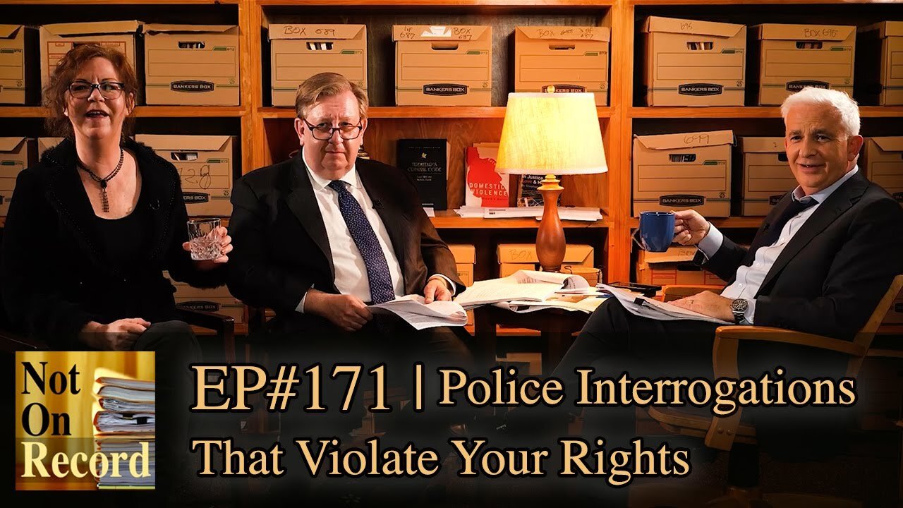 EP#171 | Police Interrogations That Violate Your Rights