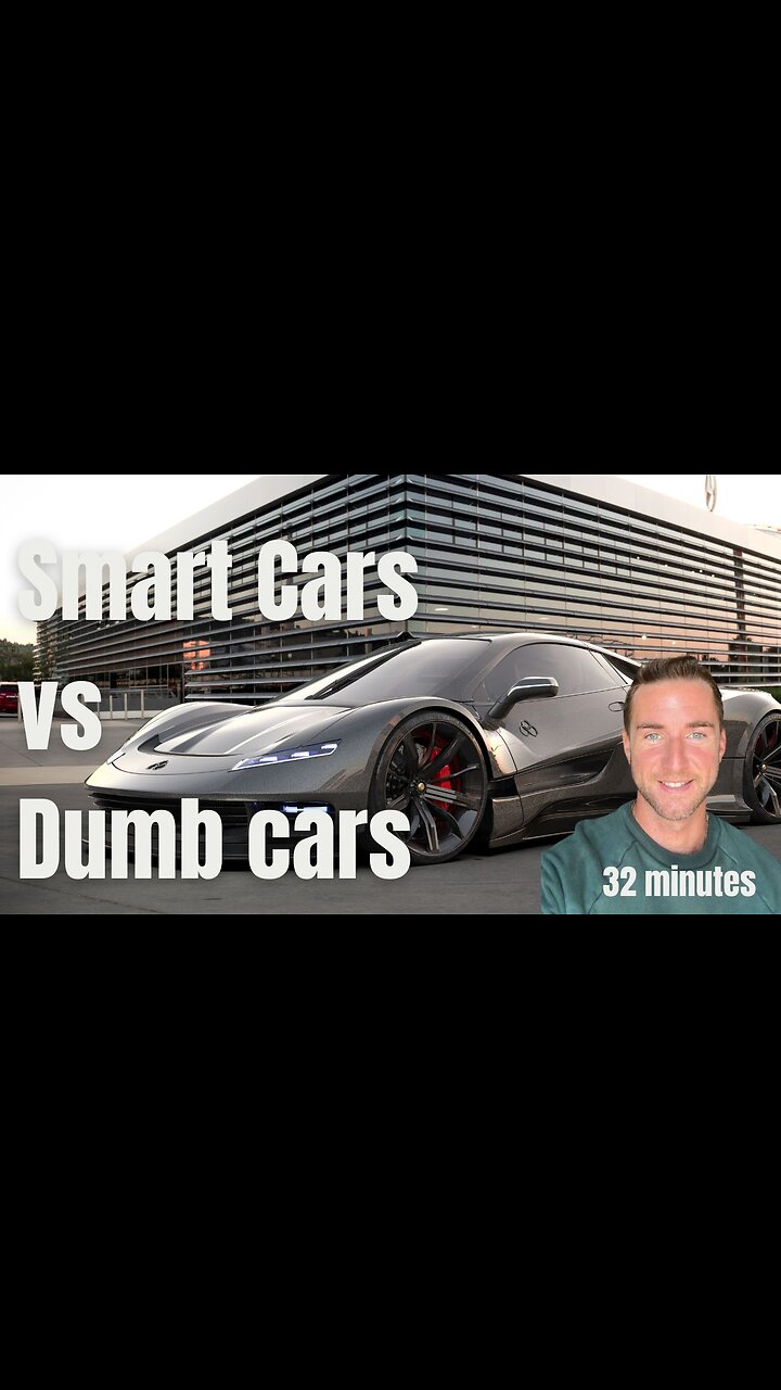 Smart cars, dumb cars, and why i dont use wi-fi