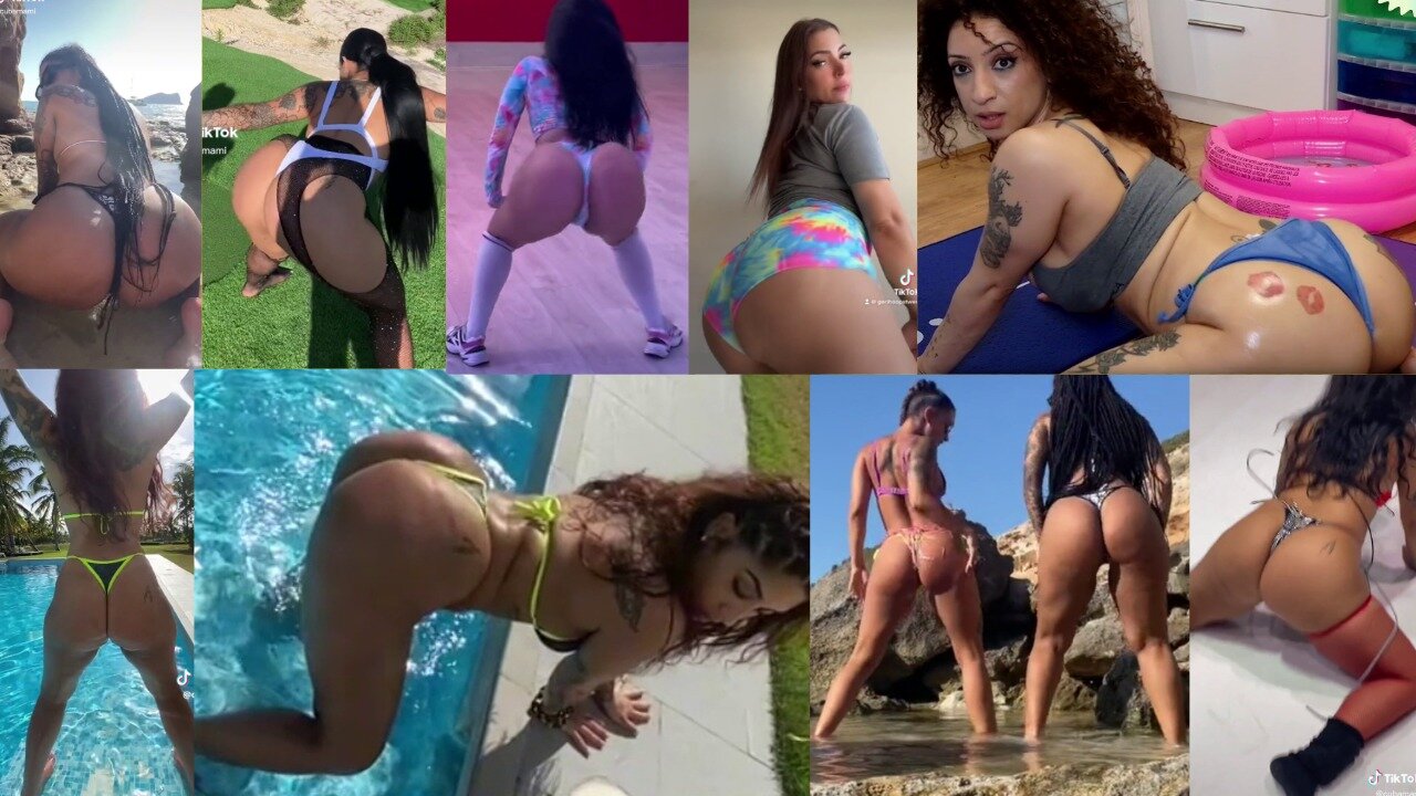 TWERK COMPILATION 124 - Big bank tiktok challenge ❤️‍ClipchampGirls 2025
