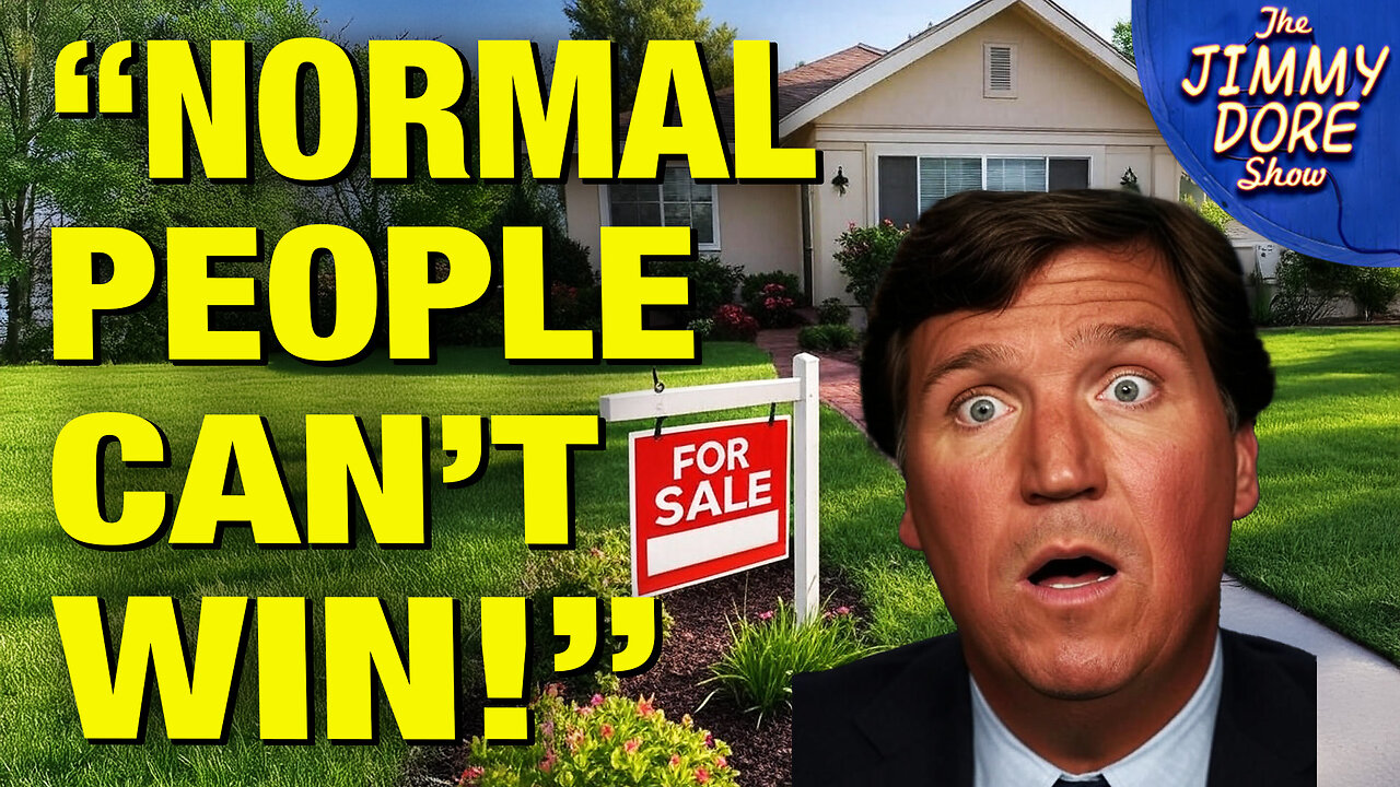 Tucker Declares The American Dream DEAD! w/ Adam Carolla