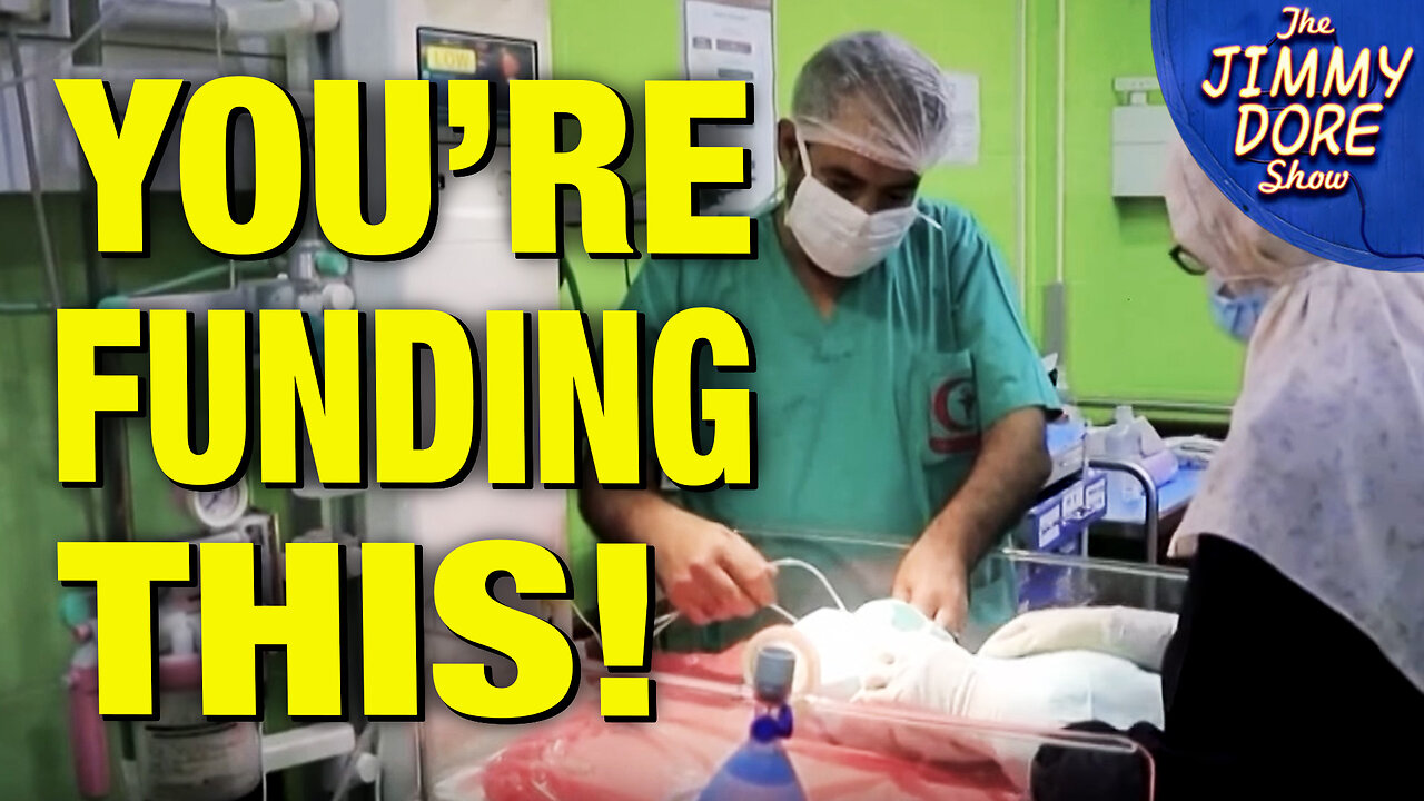 “We Are ALL Paying To Kill Children In Gaza!” – Dr. Feroze Sidhwa