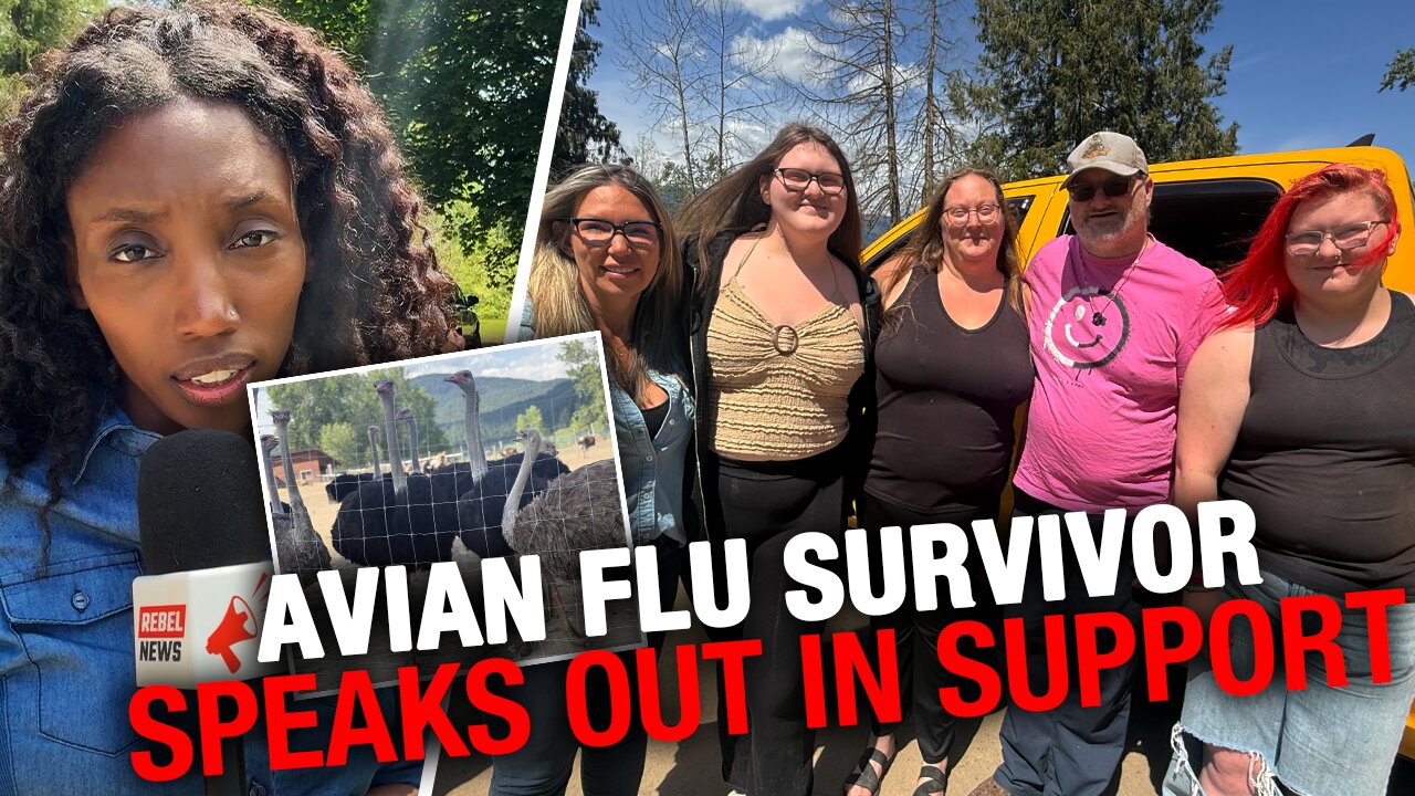 EXCLUSIVE: Canadas first H5N1 survivor stands up for B.C. ostrich farm