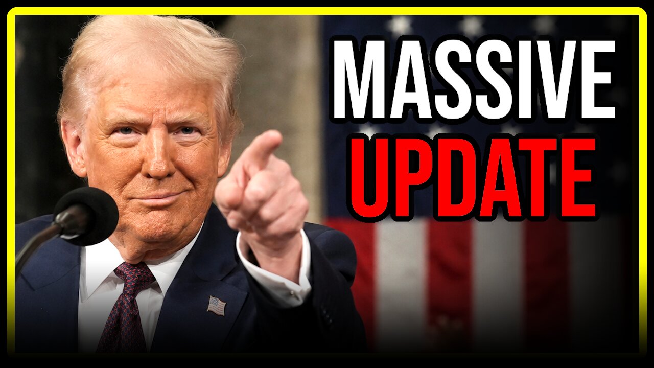 🔴Trumps Sunday Morning SURPRISE UPDATE.🔴