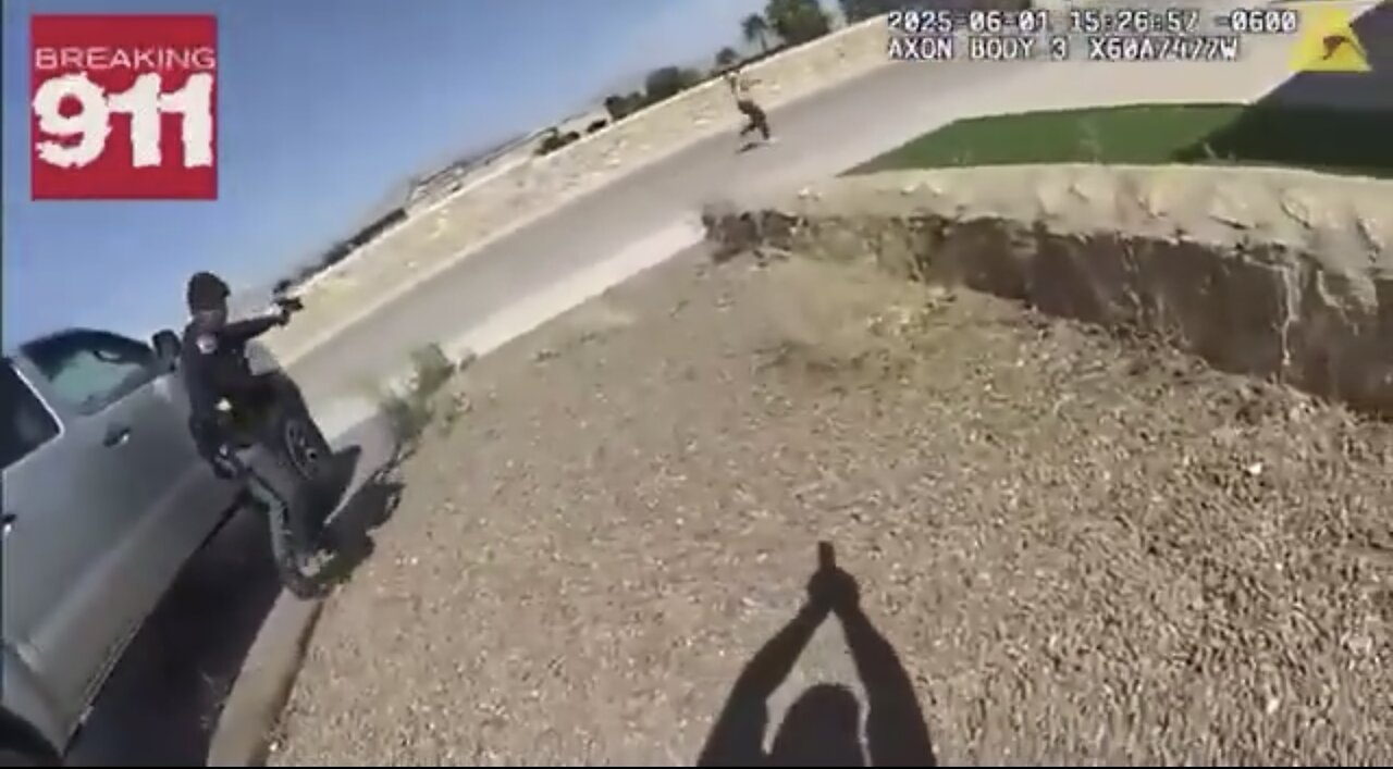 DEPUTY SHERIFF OFFICERS🏠🏃♂️💥👮♂️🚨📸 IN HEAVY GUNFIGHT EL PASO TEXAS 🚔🏘️🏃♂️💥👮💫