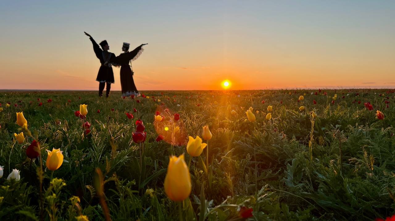Inland Visions | The Hidden Wonders of Kalmykias Blooming Steppes