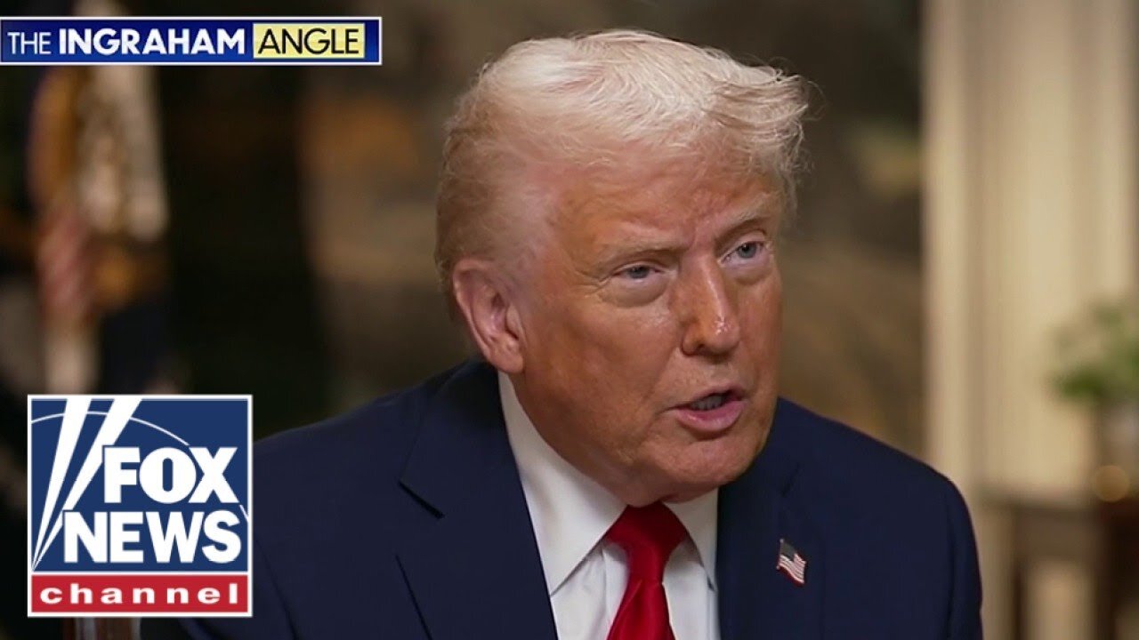 FULL INTERVIEW: Trump reveals Canada end game, sounds off on rogue judges