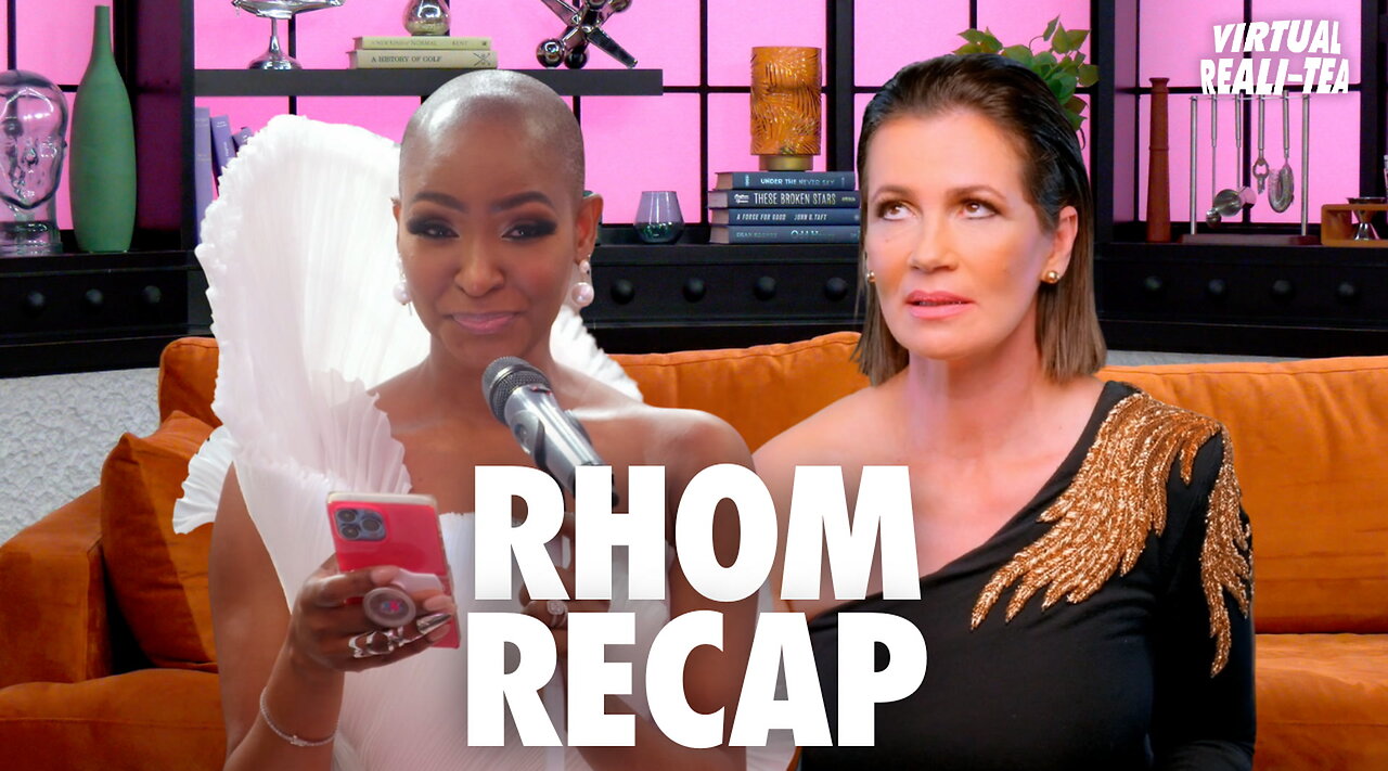 RHOM Recap: Virtual Reali-tea talks Guerdy Abraira exposing Julia Lemigovas text messages