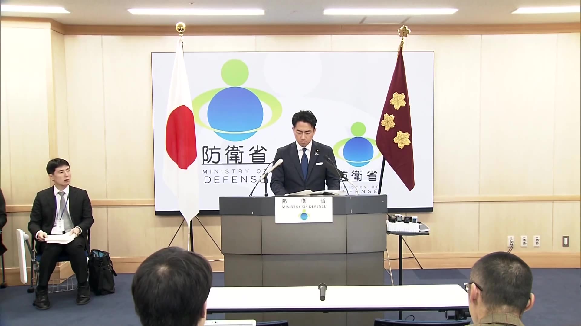 Japan monitoring Chinese military after major naval deployment