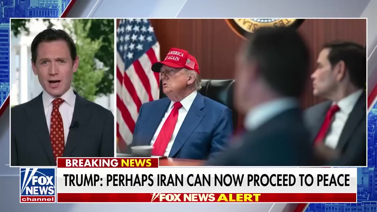 BREAKING: Trump calls out weak response from Iran