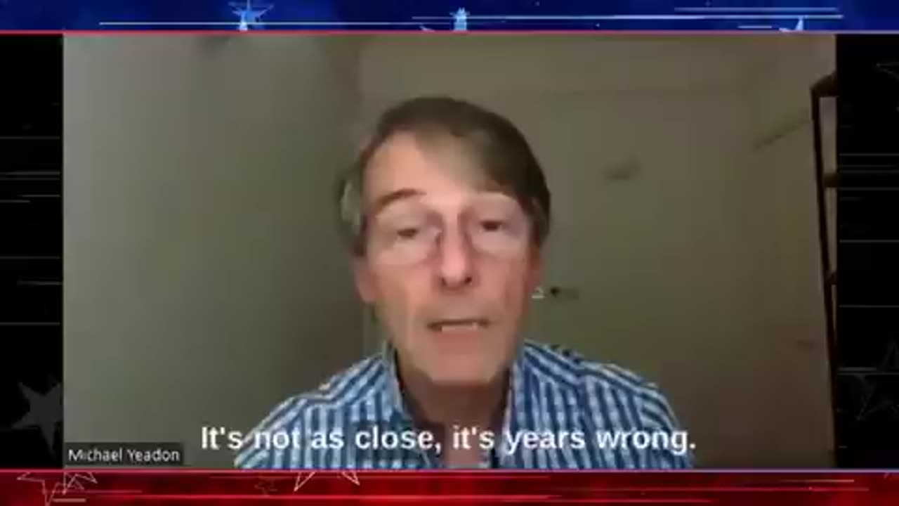 🔥 Ex Pfizer exec Dr. Michael Yeadon: there was no pandemic”