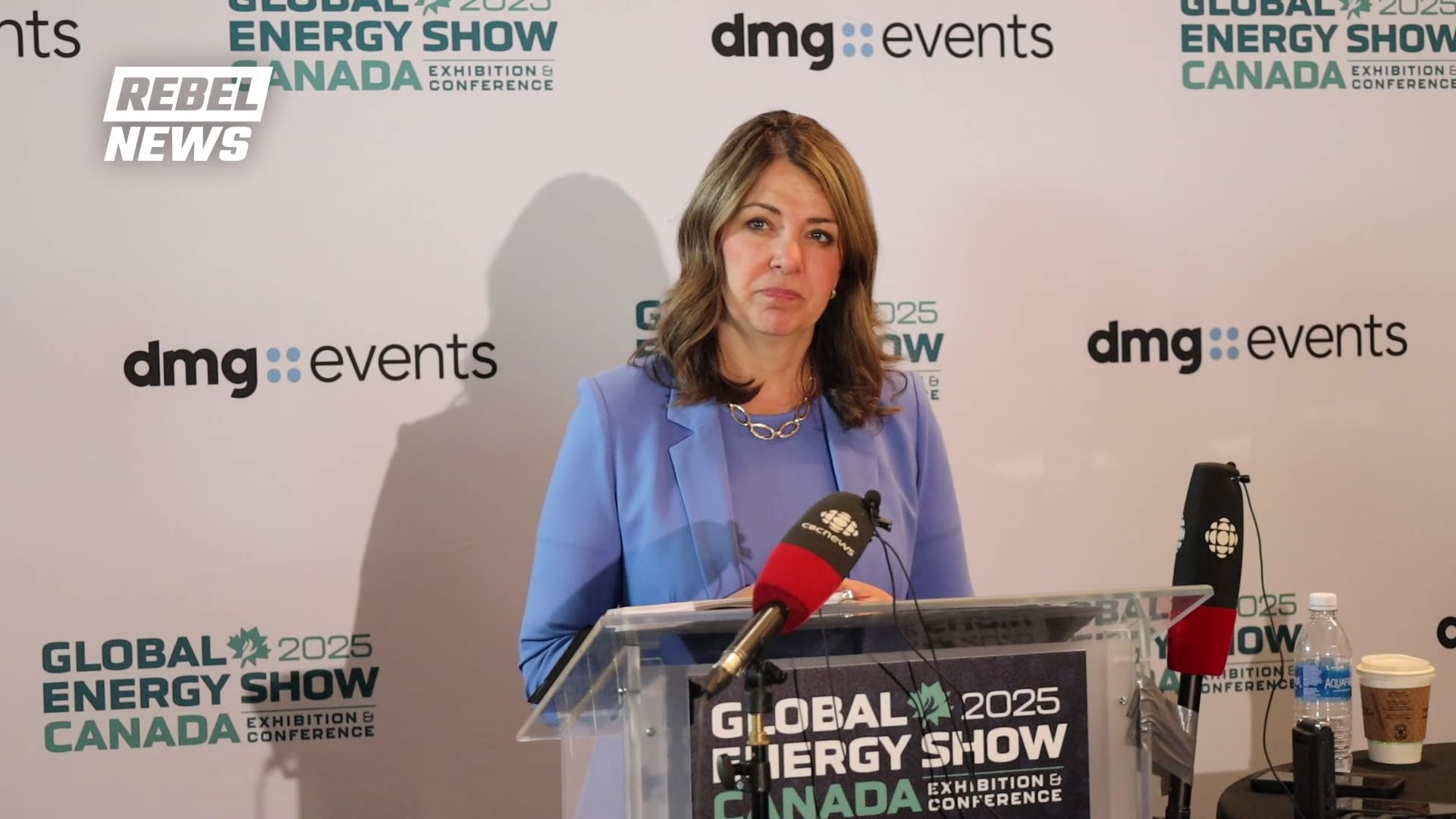 Premier Smith fields questions on separation, Carney, energy development