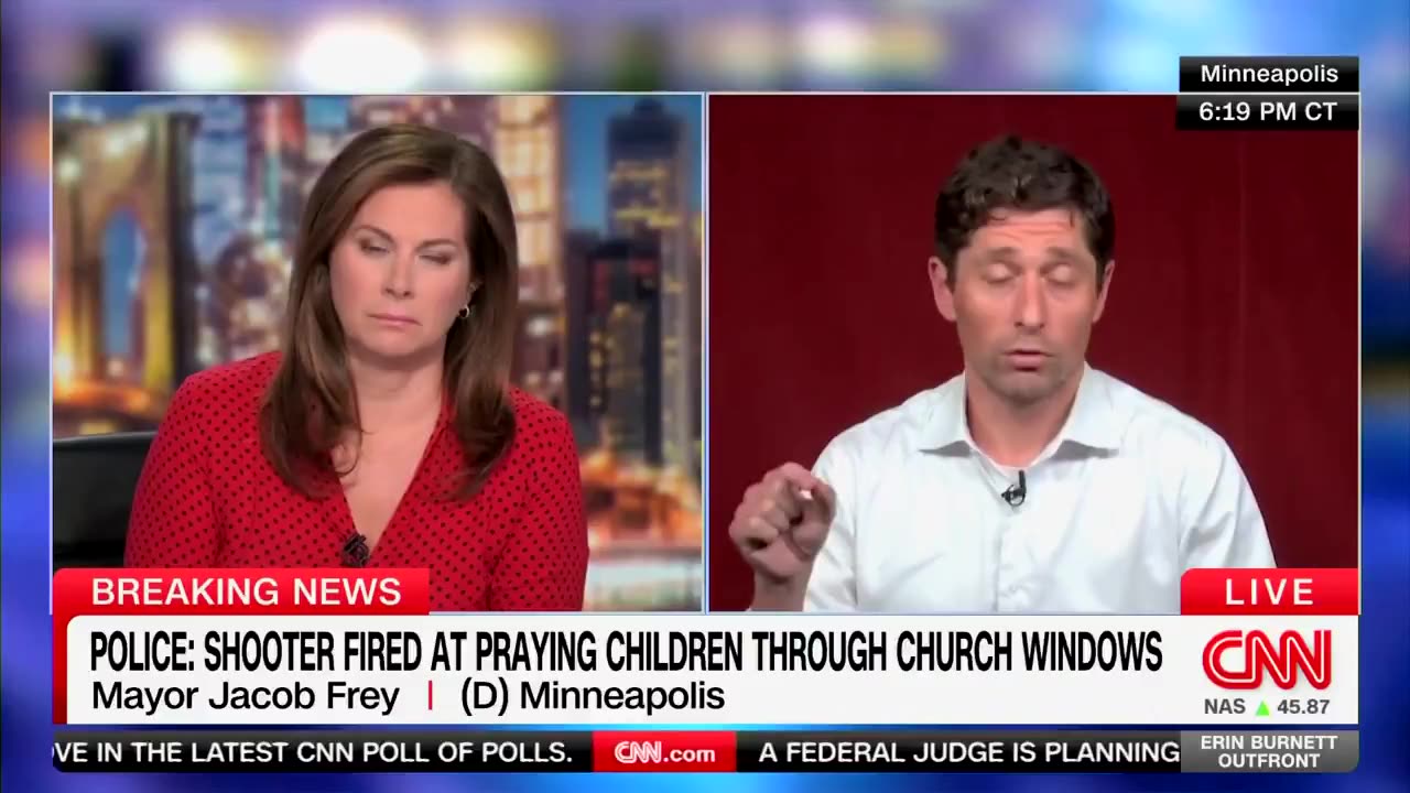Mayor Frey says you’ve “lost touch with humanity” if you equate transgenderism